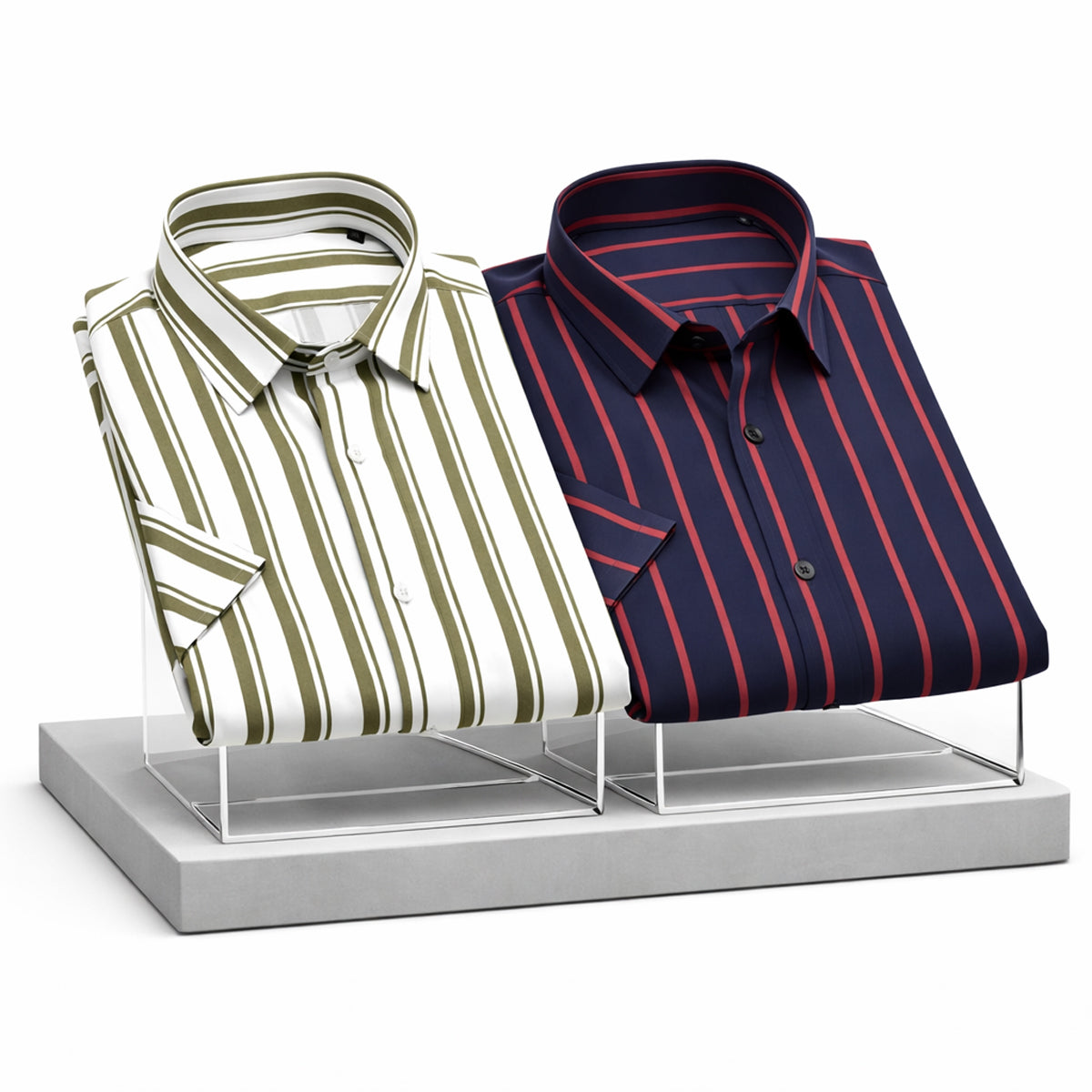 Shirt for Men's Pack of 2 (UHSS-170,UHSS-14)