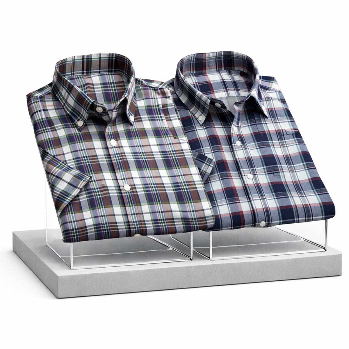 Shirt for Men's Pack of 2 (UHSS-162, UHSS-159)