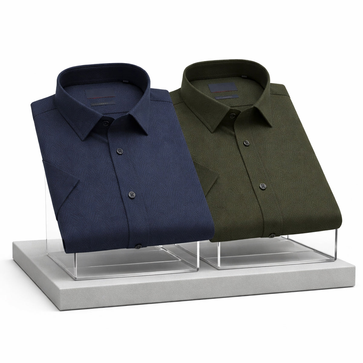 Shirt for Men's Pack of 2 ( SHS-137,SHS-139)