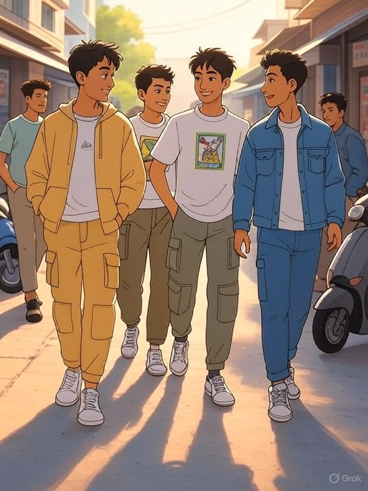 10 Latest Fashion Trends for Men in 2025