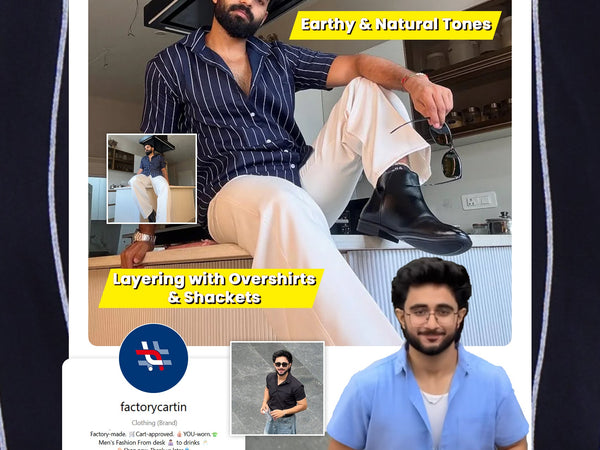10 Latest Fashion Trends for Men in 2025