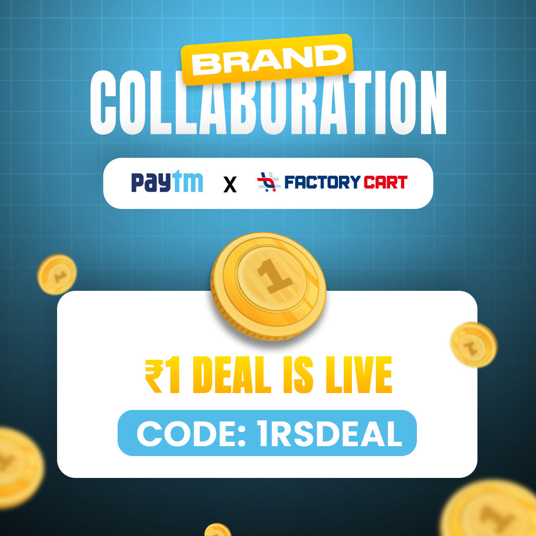 Paytm 1RS Offer