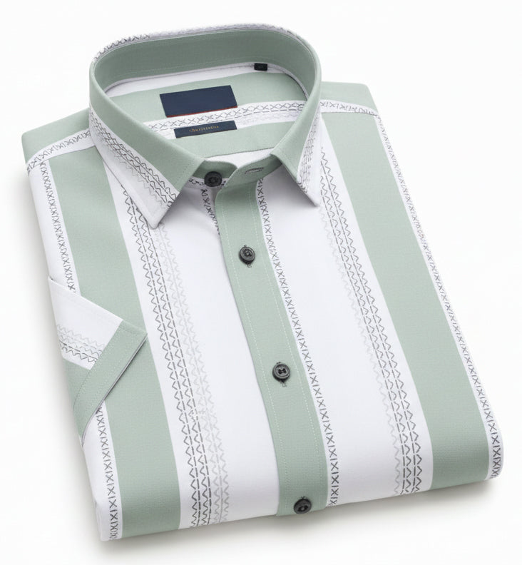 Men Classy Print Shirt - UHSS-172