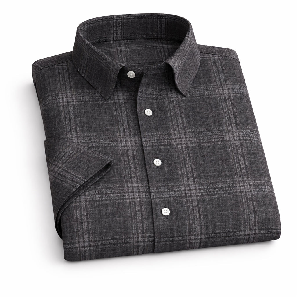 Black Lining Half Sleeve Shirt (SKU-P-503)