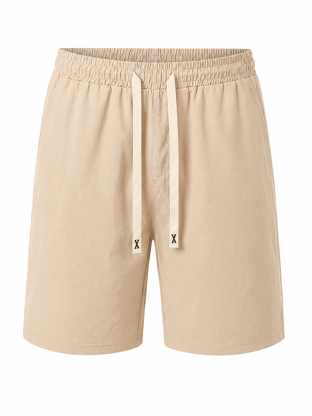 Beige Linen Short
