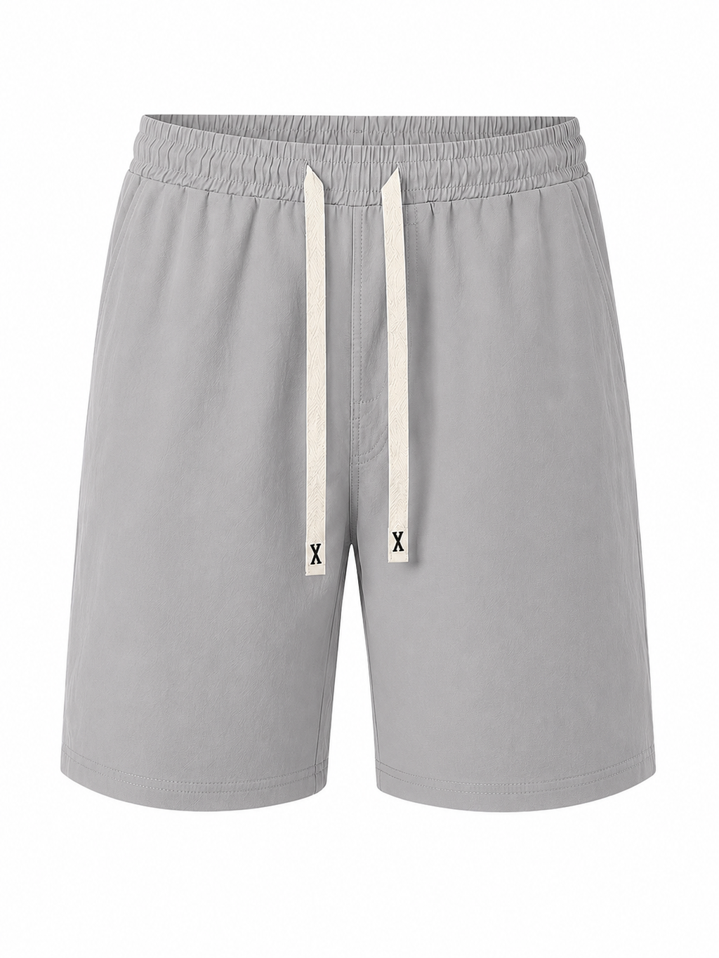 Light Grey Linen Short