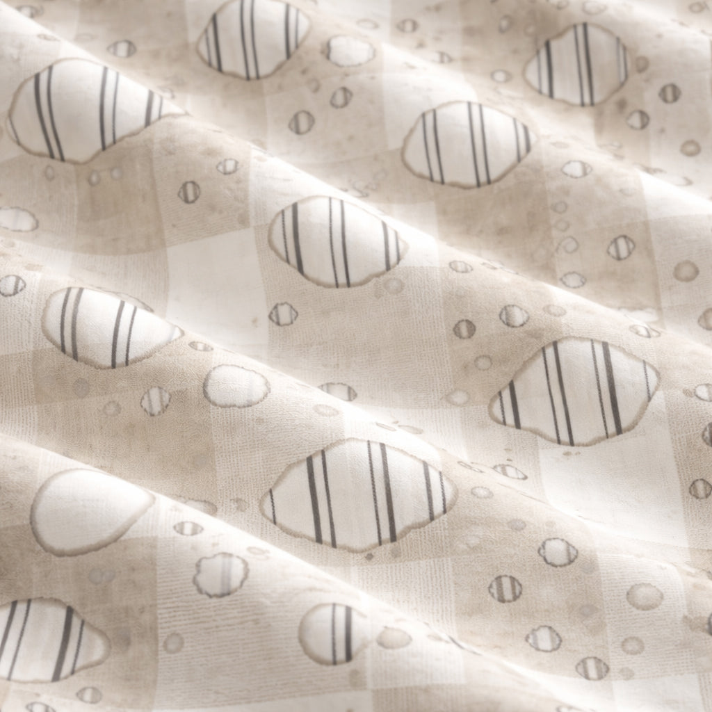 White Shirt with Print Half Sleeve Shirt (SKU-P-513)