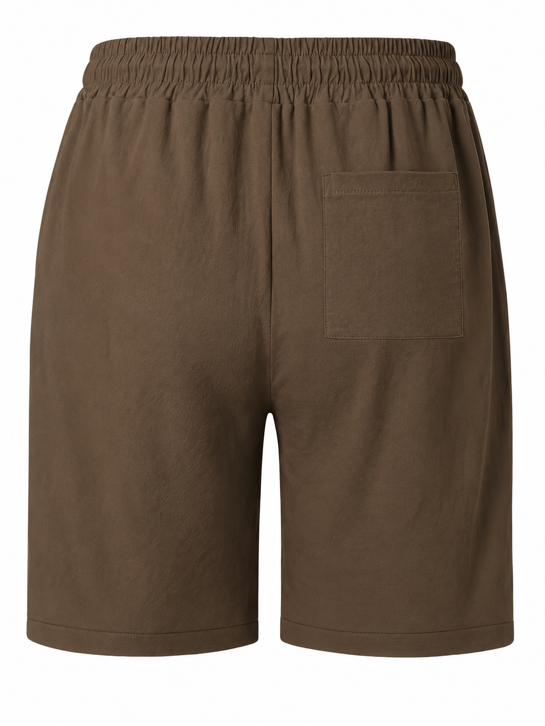 Coffee Linen Short