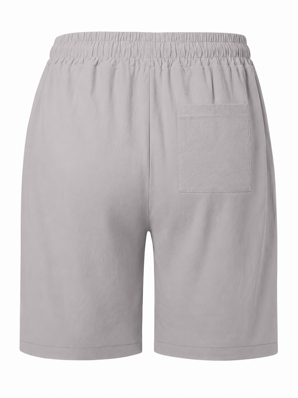 Light Grey Linen Short