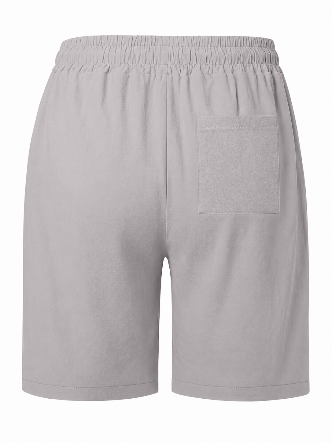 Light Grey Linen Short