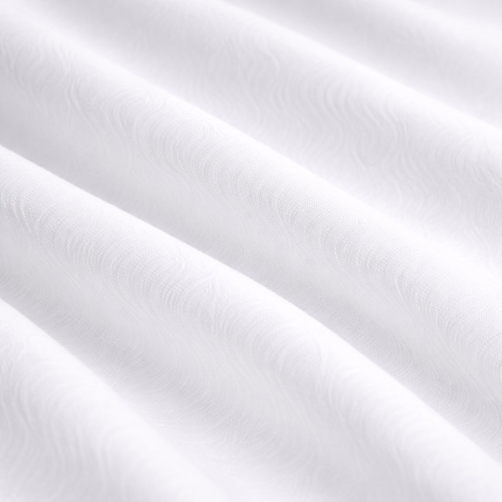 Plain White Shirt Half Sleeve Shirt (SKU-RS1-516)