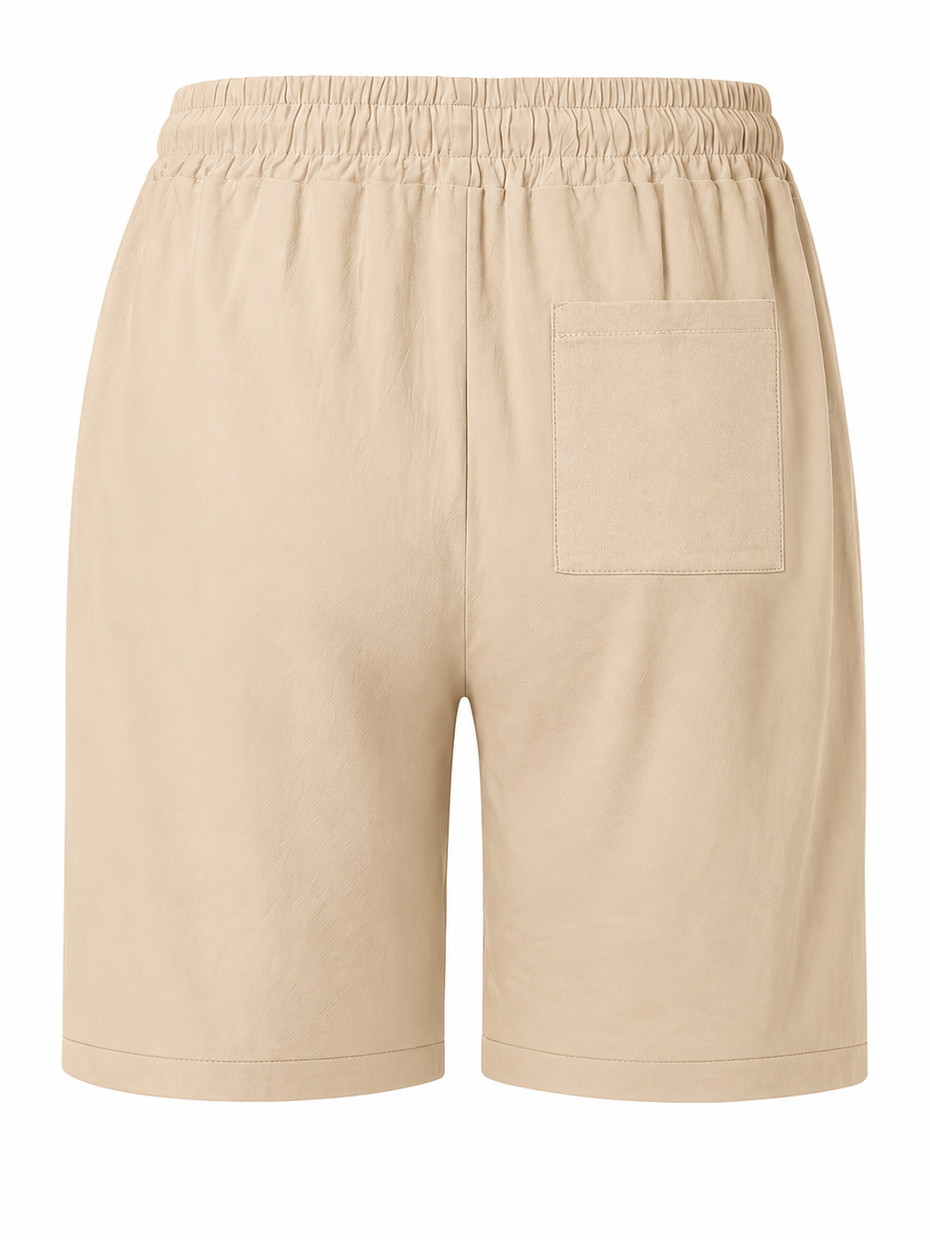 Beige Linen Short