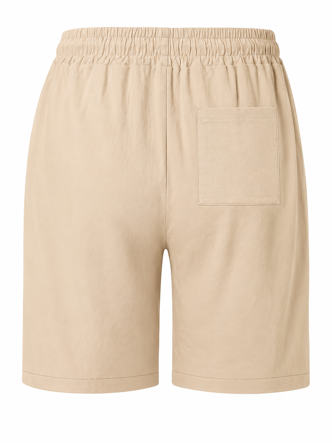 Beige Linen Short