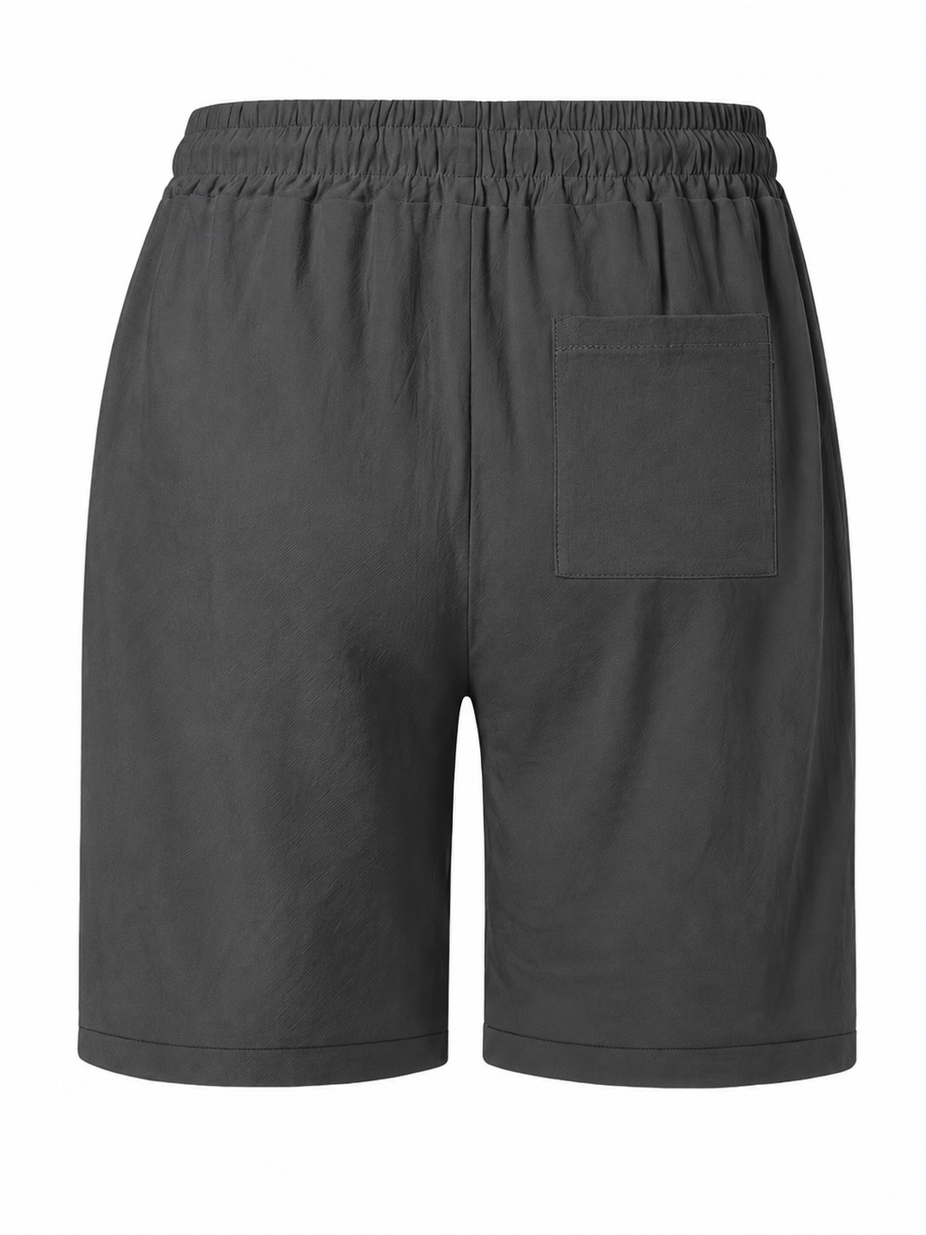 Dark Grey Linen Short