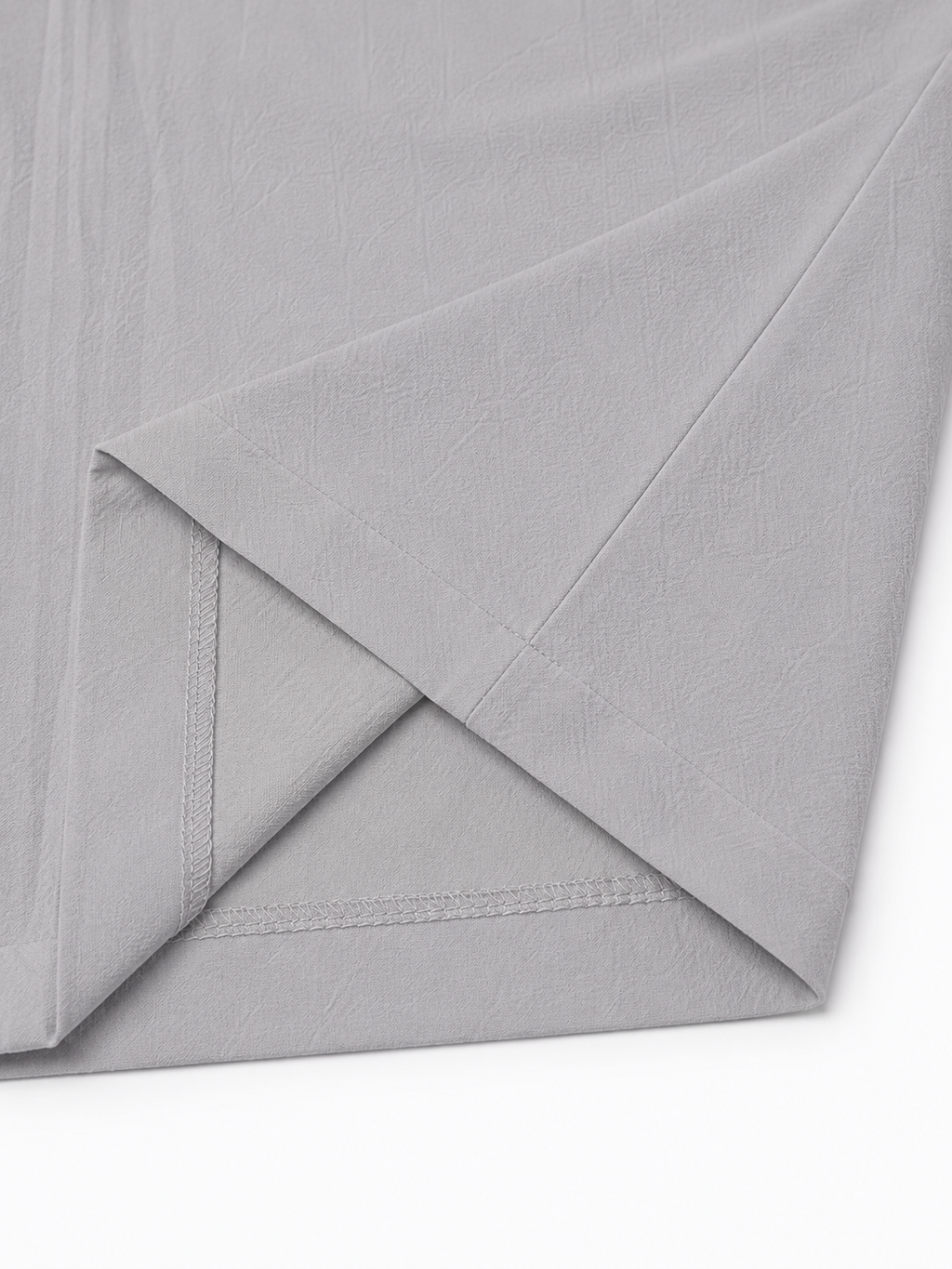 Light Grey Linen Short