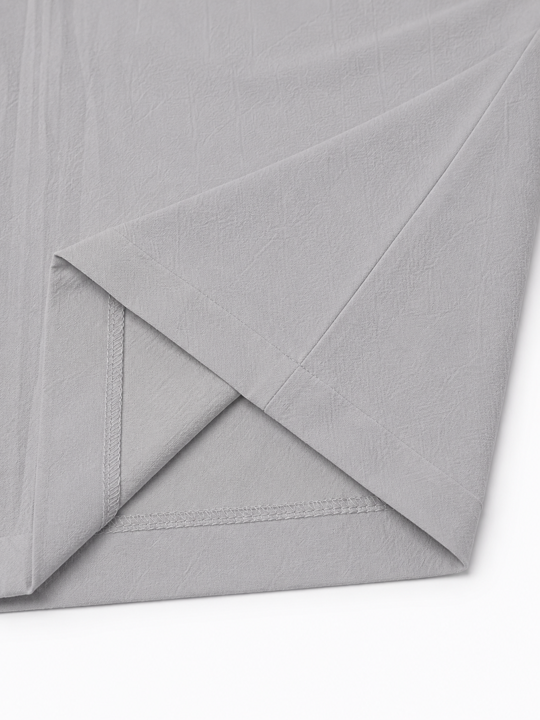 Light Grey Linen Short