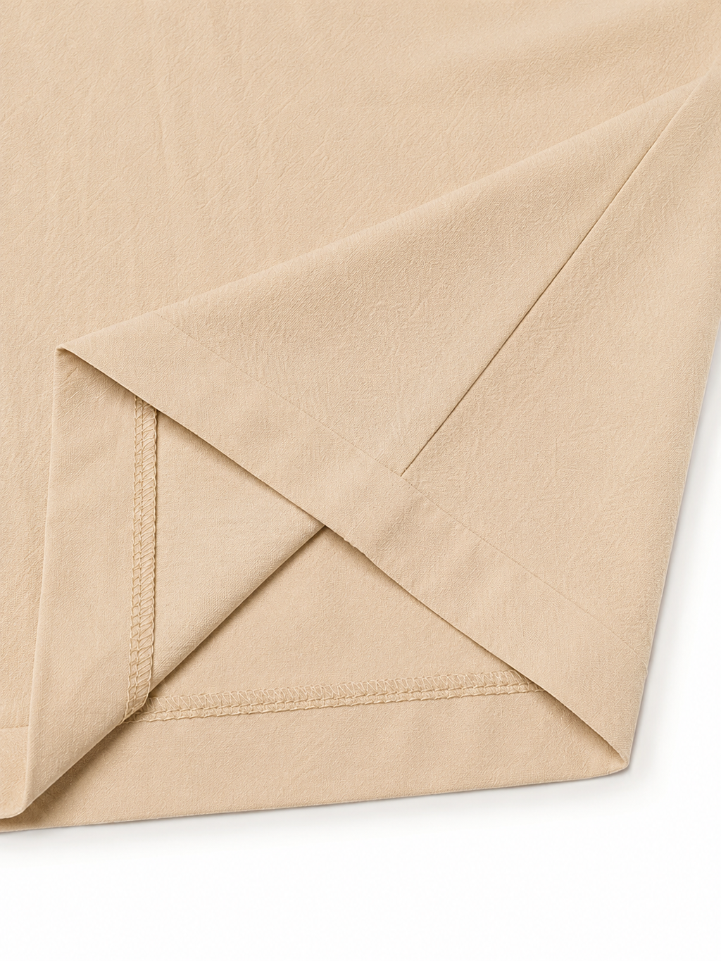 Beige Linen Short