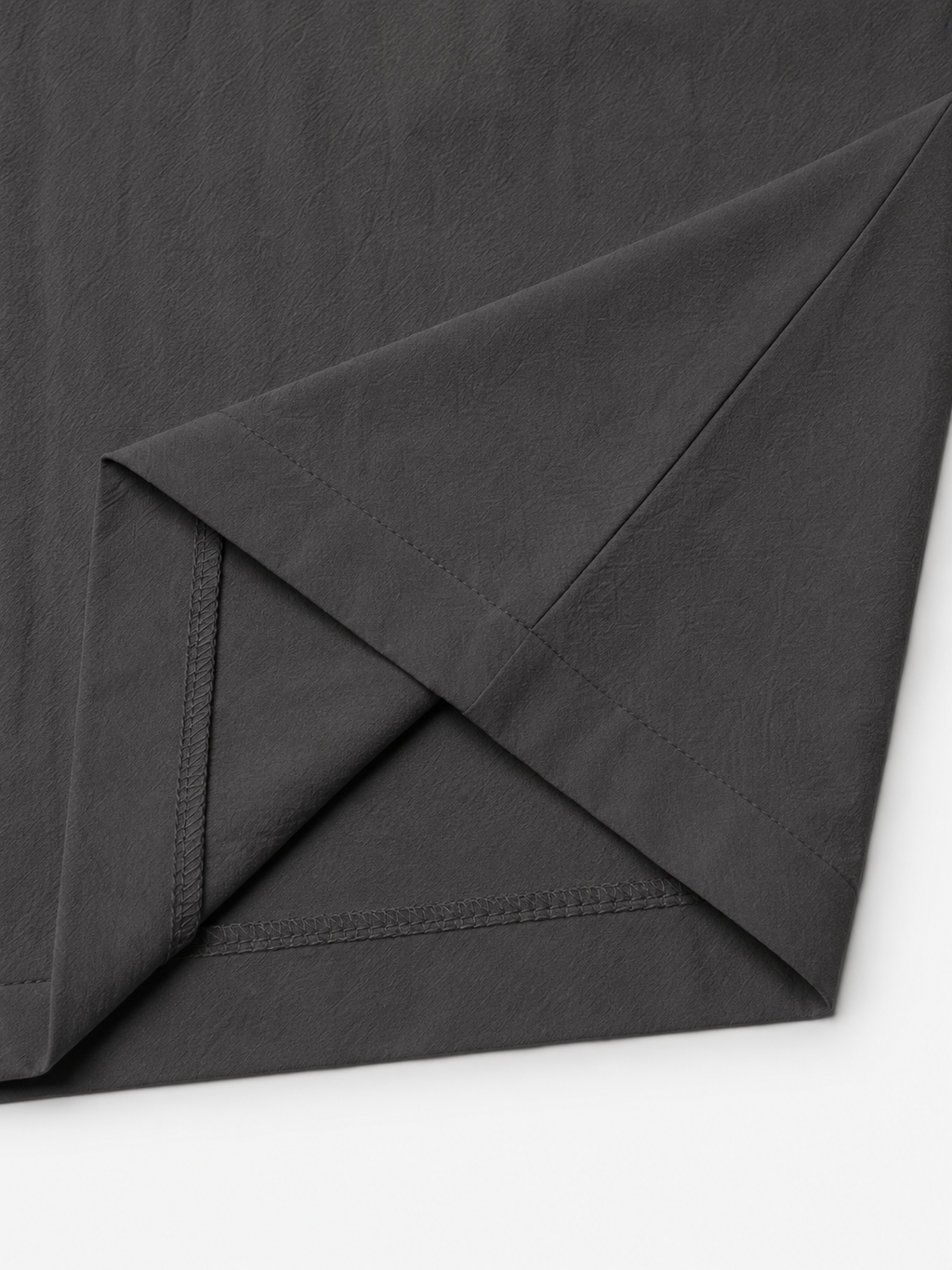 Dark Grey Linen Short