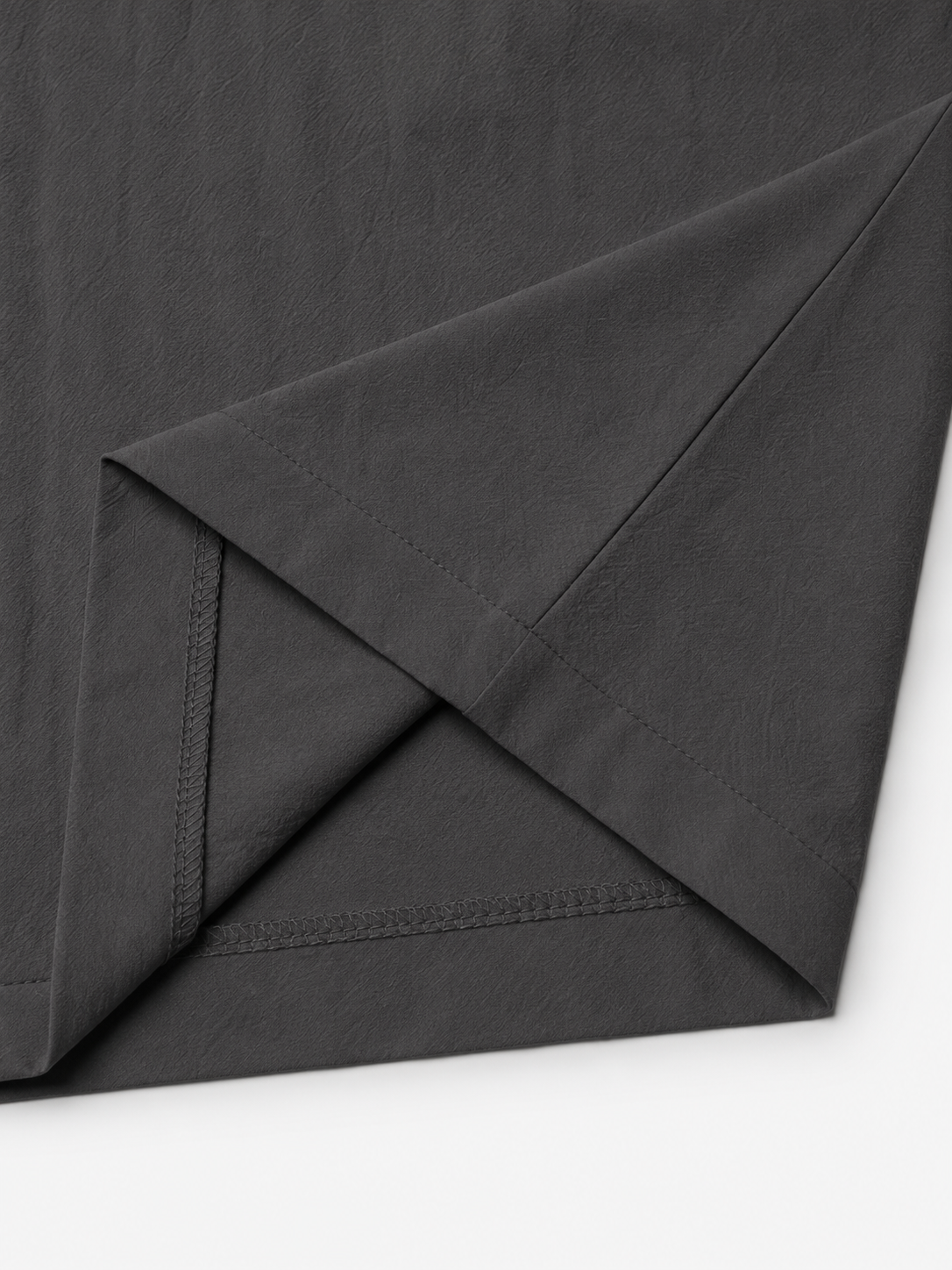 Dark Grey Linen Short