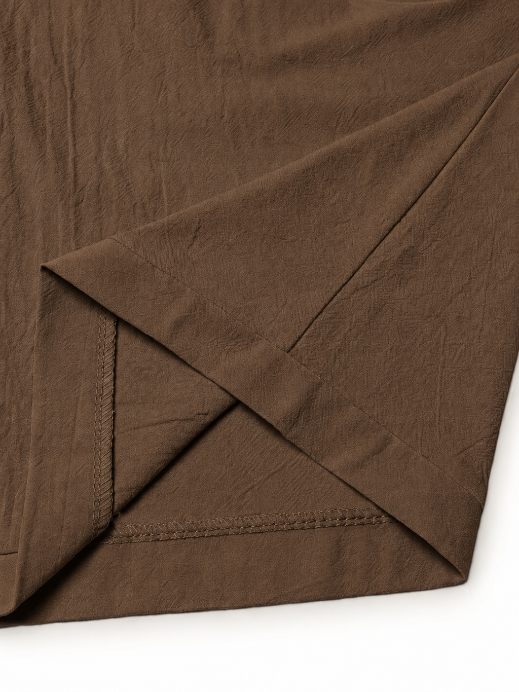 Coffee Linen Short