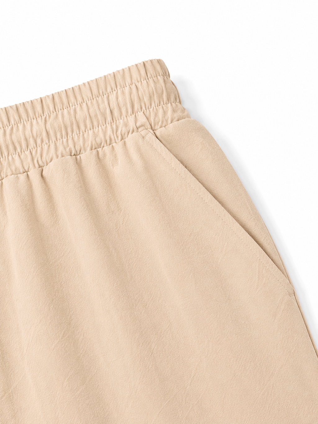 Beige Linen Short