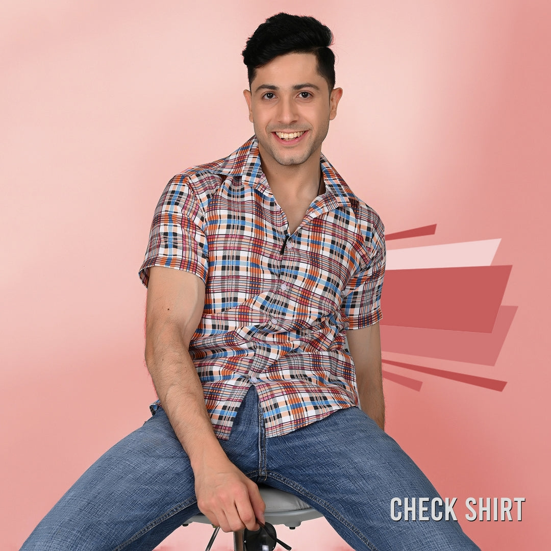 The Highland Flannel Shirt | Breathable & Durable Men’s Shirts for Everyday Wear | MS-12