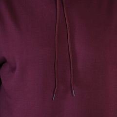 Men Maroon Hoodie for Winter | HD-413