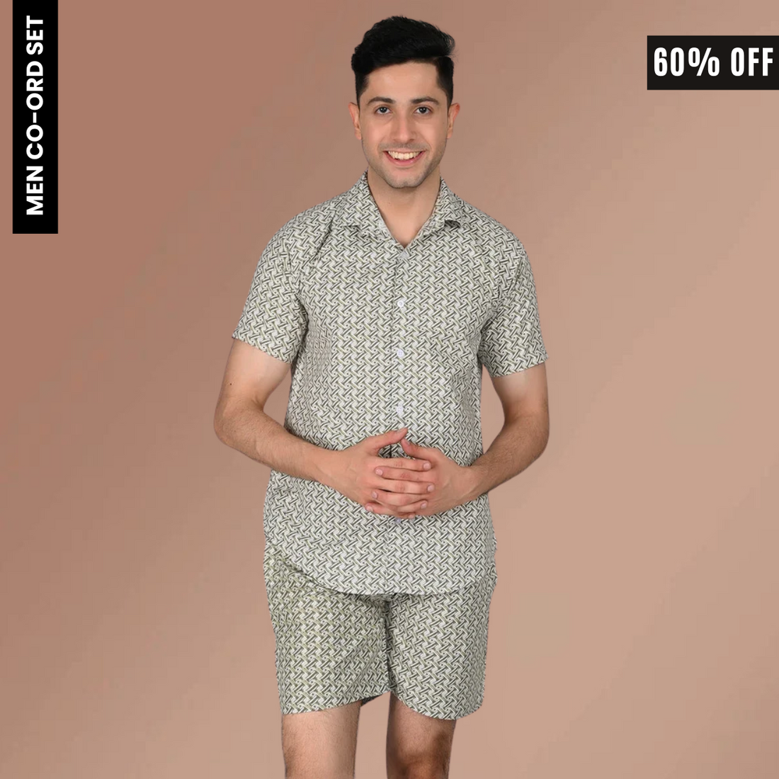 Men’s Stylish Shirt, Half Pant & Night Suit Collection | NS-04