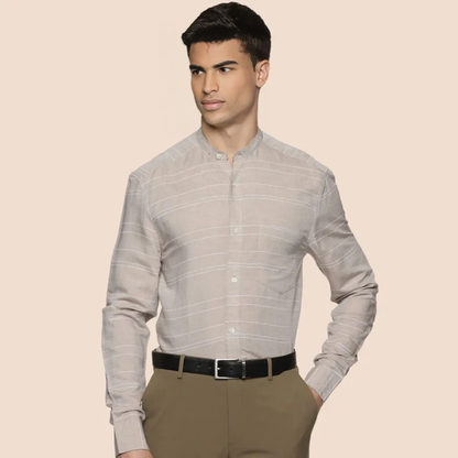 Men's Stylish Branded Shirt | High Quality Cotton Fabric | Full Sleeves
