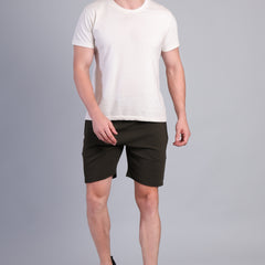 Black Cotton Short_NS-35