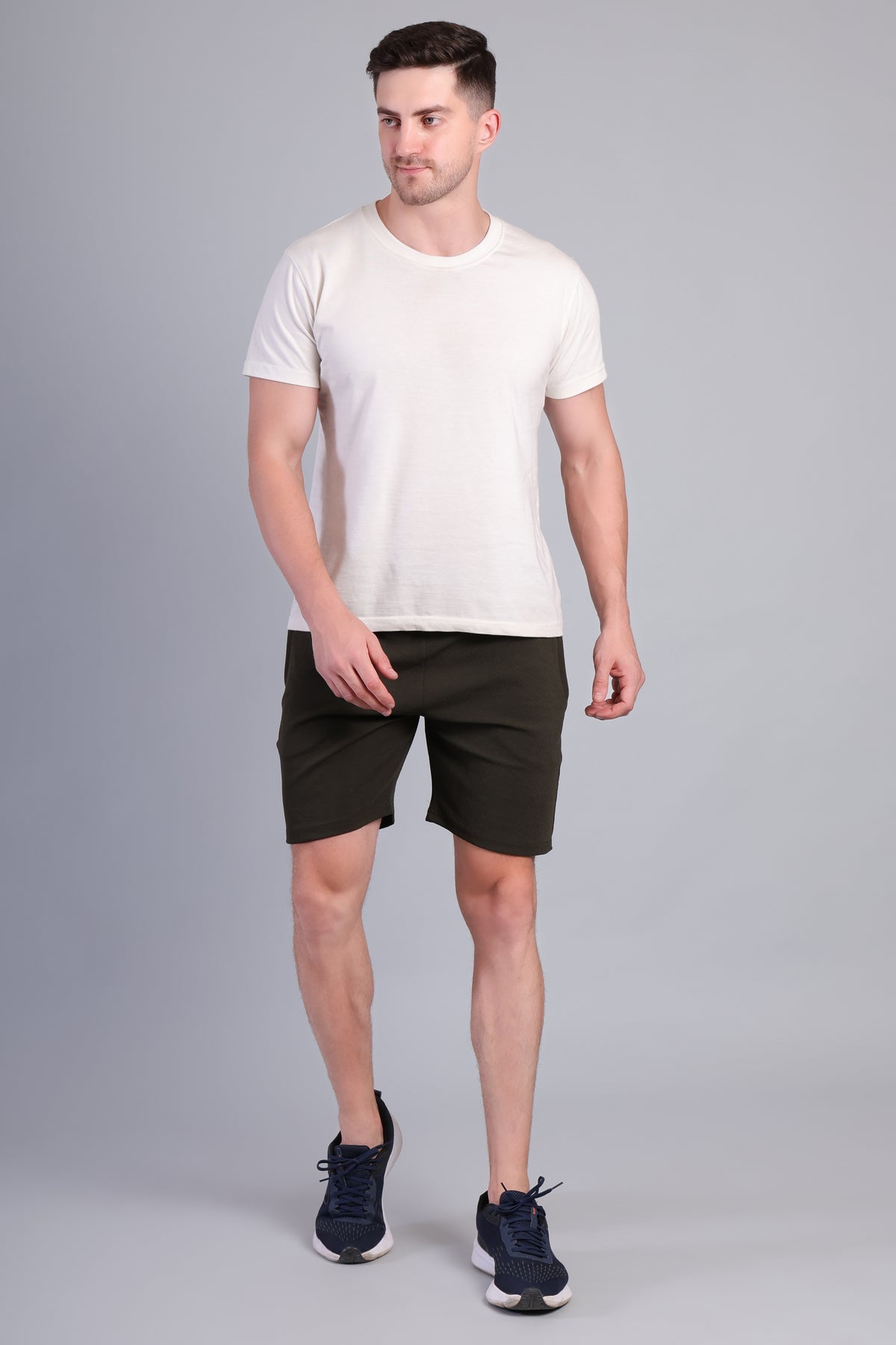Black Cotton Short_NS-35