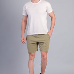 Olive Green Short_NS-33