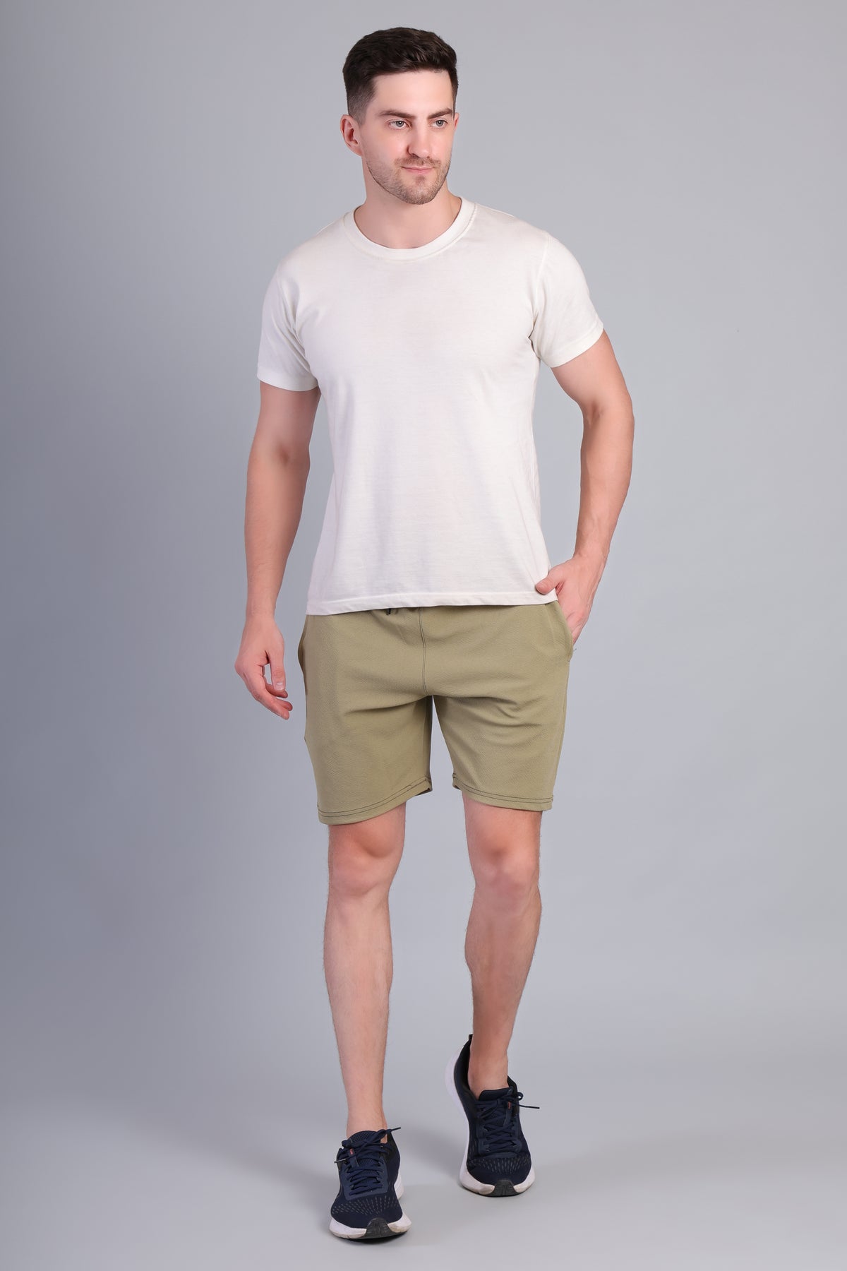 Olive Green Short_NS-33