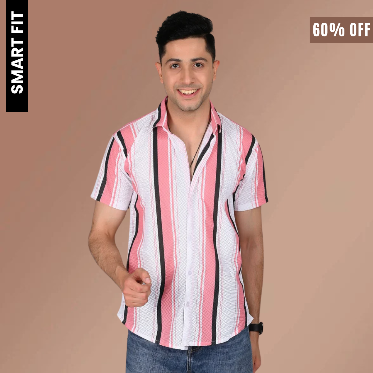 The Minimalist Slim Shirt | Breathable & Durable Men’s Shirts for Everyday Wear | MS-09
