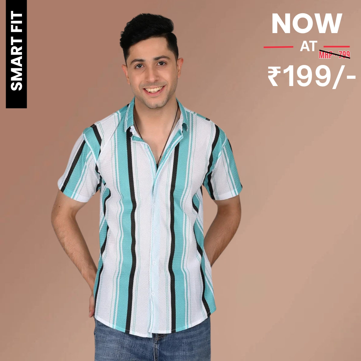 The Rustic Classic Shirt | Breathable & Durable Men’s Shirts for Everyday Wear | MS-08
