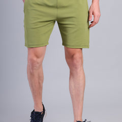 Army Green Cotton Short_NS-32