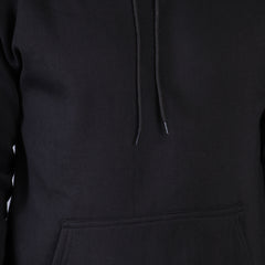 Men Black Hoodie for Winter | HD-412