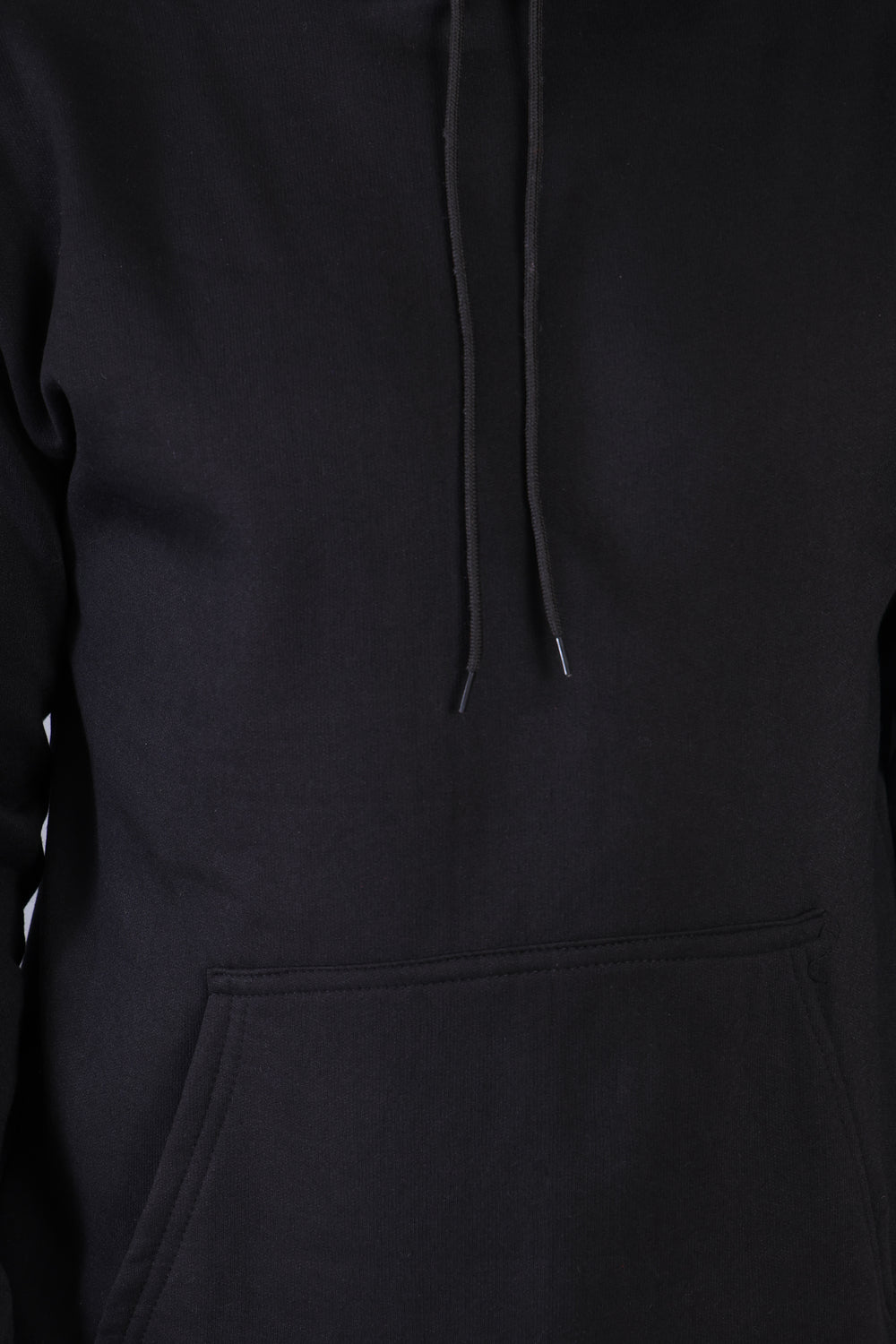 Men Black Hoodie for Winter | HD-412
