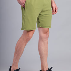 Army Green Cotton Short_NS-32