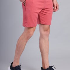 Brick Red Cotton Short_NS-36