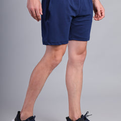 Navy Blue Cotton Short_NS-30