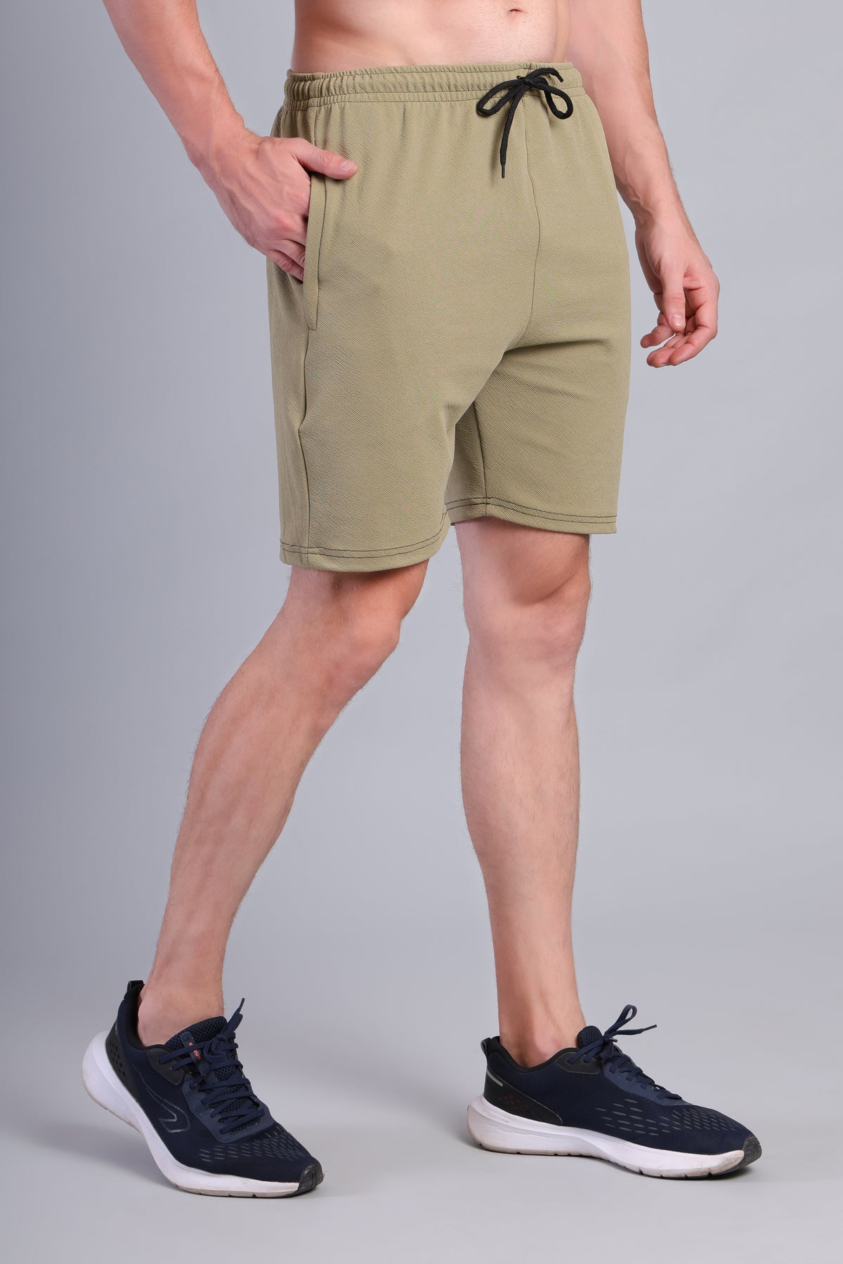 Olive Green Short_NS-33