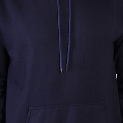 Men Dark Blue Hoodie for Winter | HD-411