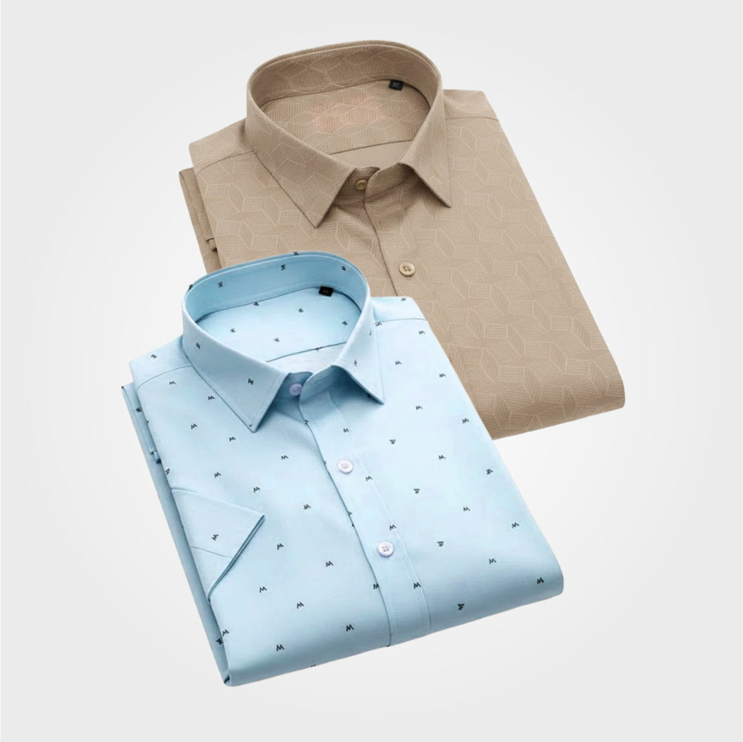 Shirt for Men's Pack of 2 (SHS-150,BHS-183)