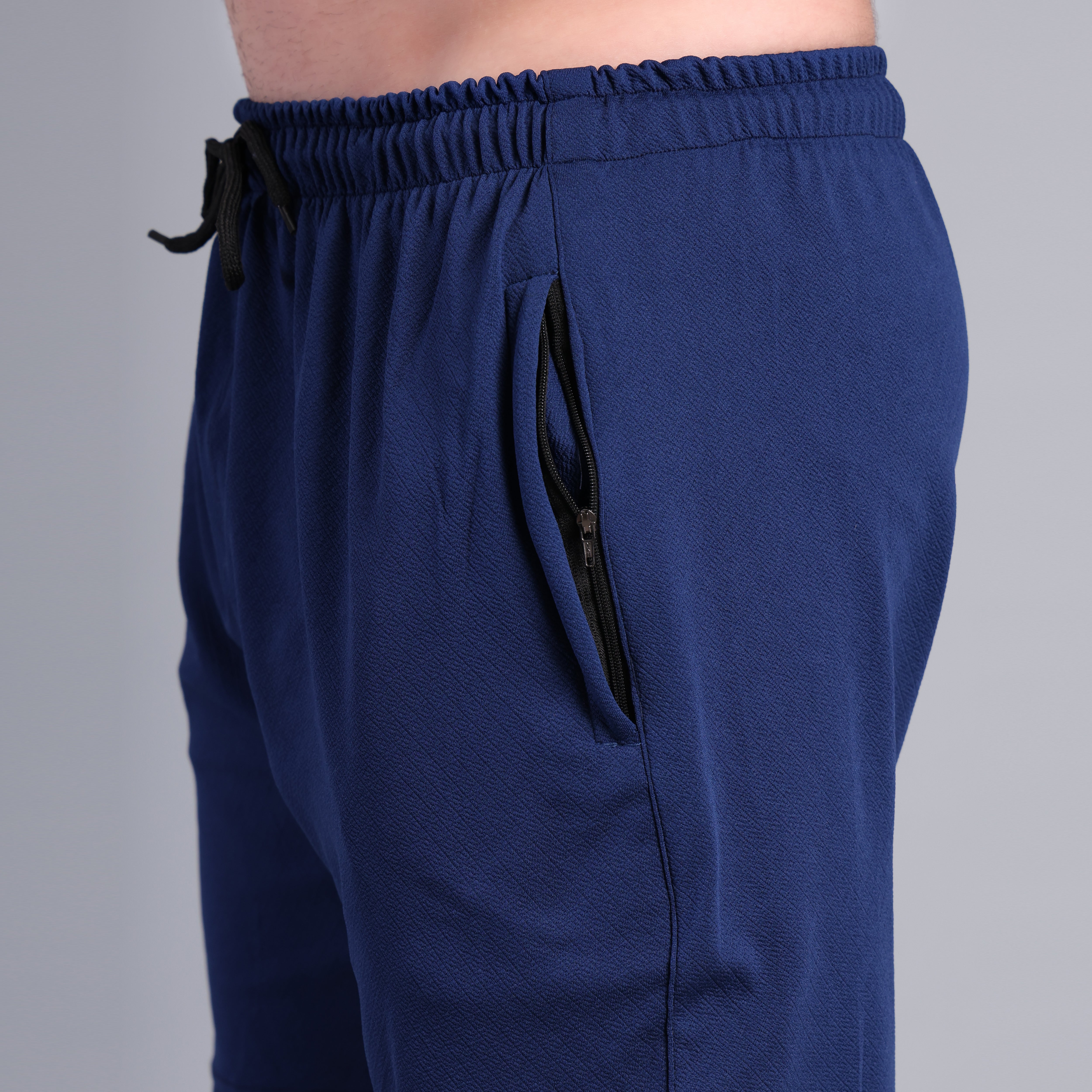 Navy Blue Cotton Short_SH-330