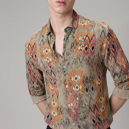 Men's Stylish Branded Shirt | High Quality Cotton Fabric | Full Sleeves