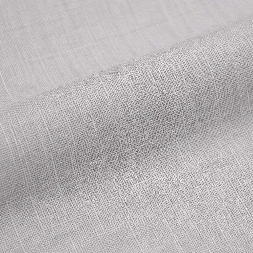 Plain Grey Shirt Half Sleeve Shirt (SKU-RS1-519)