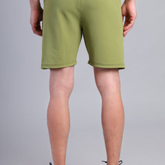 Army Green Cotton Short_NS-32