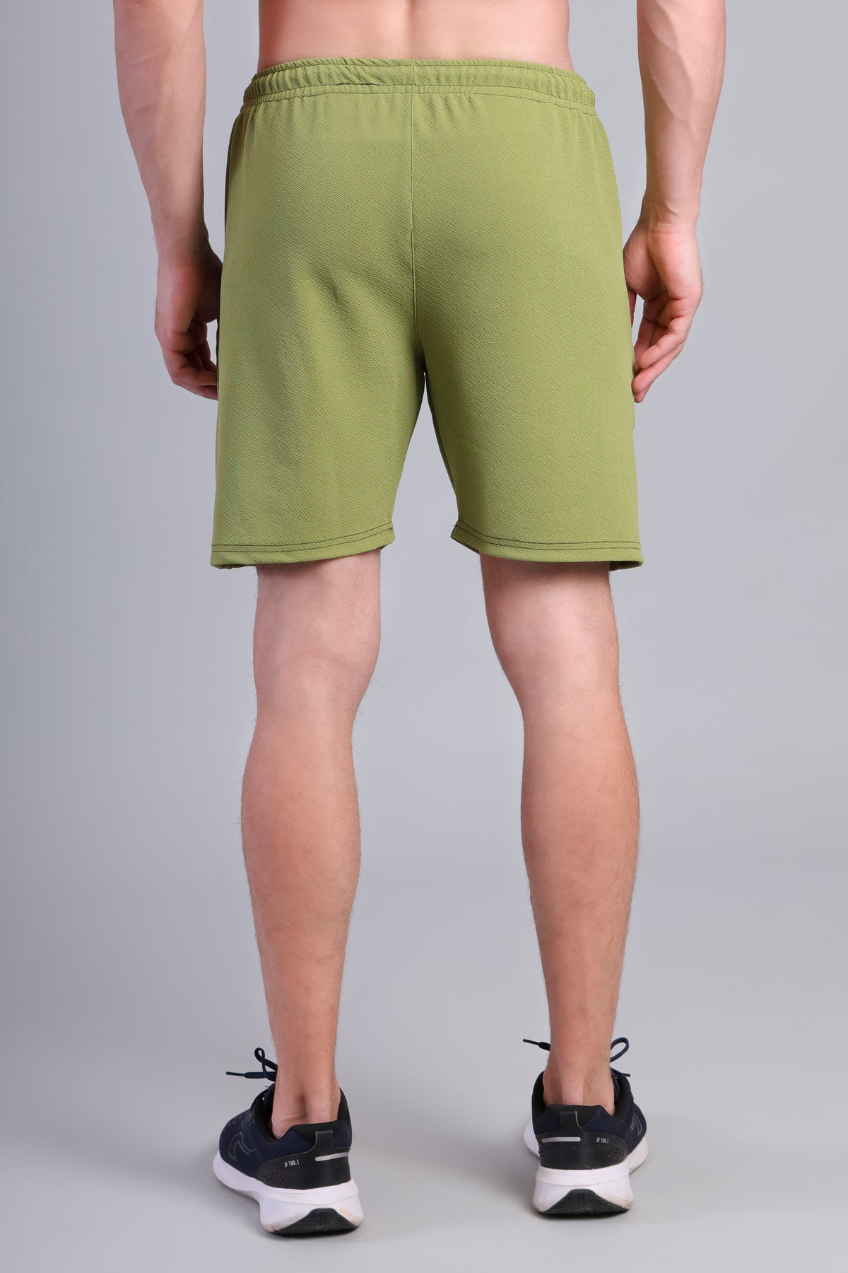 Army Green Cotton Short_NS-32