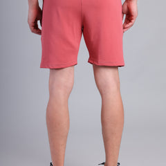 Brick Red Cotton Short_NS-36